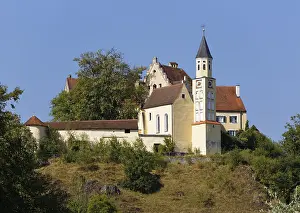 Bavarian Architecture Prints: Hexenagger Castle, Altmannstein