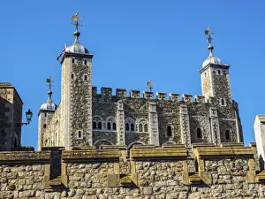 Tower Of London Prints: High Dynamic Range HDR Print of The Tower of London, London UK
