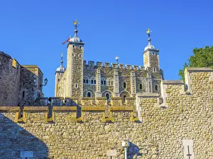 Tower Of London Prints: High Dynamic Range HDR Print of The Tower of London, London UK