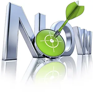Computer Graphic Art Prints: high resolution rendering of a now icon