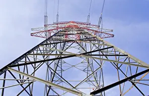 Power Supply Technology Prints: High voltage pole from below