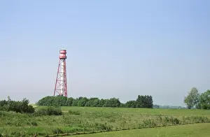 Highest Lighthouse Germany Prints: The highest lighthouse in Germany