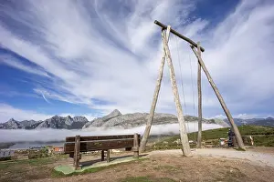 Images Dated 3rd October 2024: The Highest Swing in the World Print
