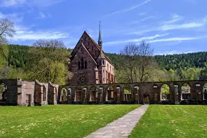 Sacred Buildings Europe Prints: Hirsau Monastery, former monastery complex of St