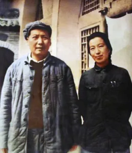 Chairman Mao Prints: Jiang Qing, Madame Mao: Historic Print