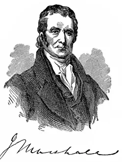 American Politician History Prints: Historical drawing from the U.S