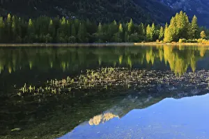 Mountain Lake Reflections Prints: Hochkalter reflected in Hintersee