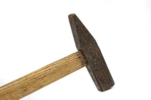 Handicraft Tool Prints: Hold hammer