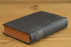 Sacred Religious Texts Prints: The Holy Scripture (old protestant edition)