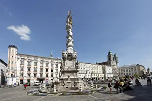 Holy Trinity Column Prints: Holy Trinity column, main square