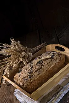 Food Photography Ideas Prints: Homemade bread