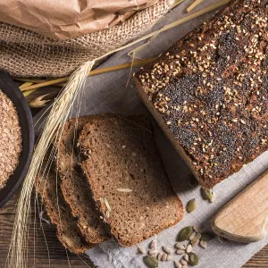 Whole Wheat Bread Prints: Homemade whole wheat bread