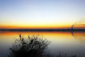 Sunrise Over The City Prints: Horizon