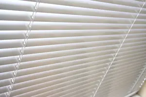 Venetian Blind Prints: Horizontal blinds as a background