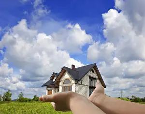 Residential Building Prints: House in my hands