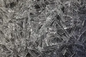 Wintry Landscape Prints: Ice crystals