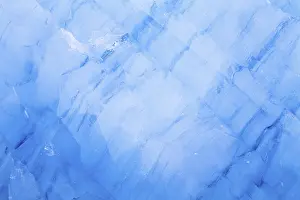 Svalbard Landscape Prints: Ice patterns on an iceberg as a background