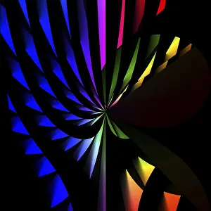 Full Frame Wallpaper Image Prints: An illustration of an abstract background texture
