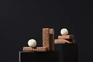 Chocolate Bar Prints: This image features chocolate bars