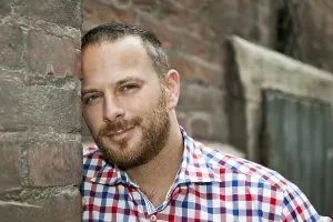 Self Confident Male Model Prints: An image of a handsome man with a beard