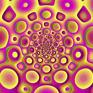 Decorative Image Prints: An image of a nice abstract background