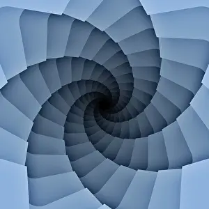 Abstract Blue Background Prints: An image of a nice abstract blue background