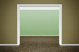 Beautifully Decorated Room Prints: An image of a nice room with a wall for your content