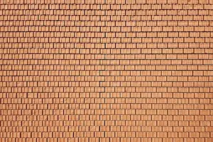 Red Brick Wall Background Image Prints: An image of a red brick wall background