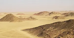 North African Desert Prints: Image of rocks in Egypt
