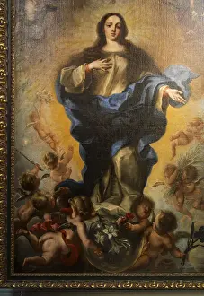 Christian Art In Spain Prints: Immaculate Conception, Jeronimo Ezquerra