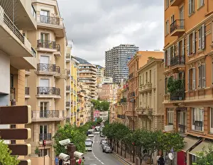 Images Dated 30th September 2024: Impression of Monte Carlo Print