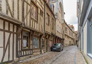 Troyes France Prints: Impression of Troyes