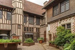 Grand Est Region Photography Prints: Impression of Troyes