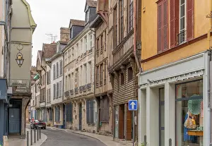 Historic Quarter Europe Prints: Impression of Troyes