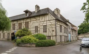 Western European Cities Prints: Impression of Troyes