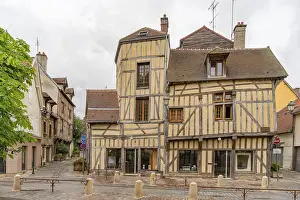 Historic Quarter Photography Prints: Impression of Troyes