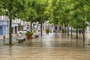 Historic Quarter Europe Prints: Impression of Troyes