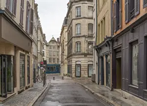 Old Town Street Scene Prints: Impression of Troyes