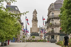 Historic Old Town Prints: Impression of Troyes