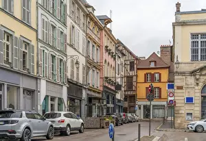 Aube Prints: Impression of Troyes Print, Northeastern France