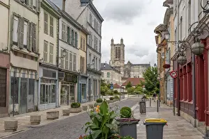 European Cityscape Prints: Impression of Troyes
