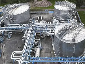 Fossil Energy Source Production Prints: Industry