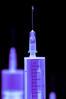 Health Insurance Coverage Prints: Injections
