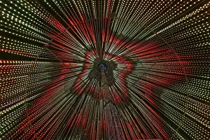 Images Dated 20th January 2024: Inside the Illumi Tree Print, Laval, Quebec, Canada