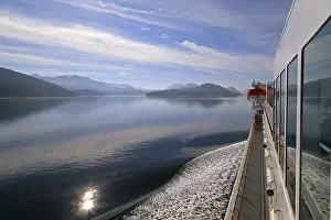 British Columbia Province Views Prints: Inside Passage