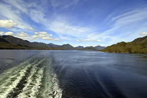 Deserted Morning Scene Prints: Inside Passage