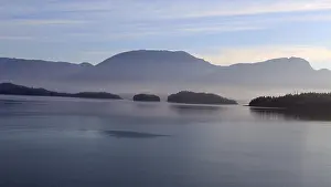 Morning Sunrise Prints: Inside Passage