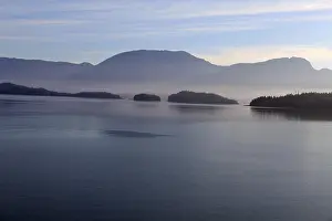 Morning Sunrise Prints: Inside Passage