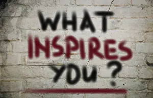 Symbolic Picture Prints: Inspire Concept