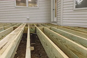 Modern Architecture Designs Prints: Installing deck patio construction